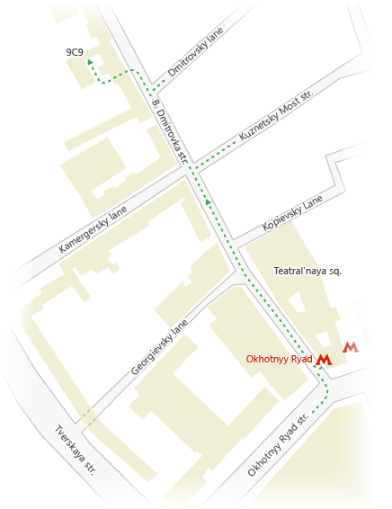 VisualPharm at the Moscow map